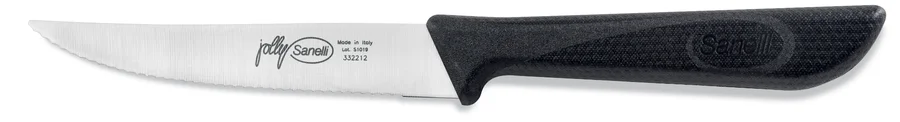 Sanelli Coltello Costata Cm.12 Nero