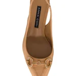 Mid-heel Slingback Pumps 8429 Bottalato Cappuccino