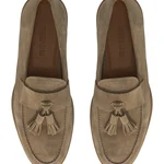 Men Natural Leather Loafers 7628 Crosta Palude