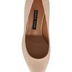 Kitten-heel Leather Pumps 8087 Vitello Nude