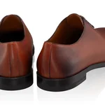 Classic Men Leather Shoes 7348 Vitello Cuoio