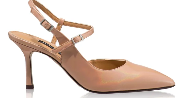 Mid-heel Slingback Pumps 8460 Lac Nude