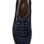 Men Sport Shoes 7703 Camoscio Blue