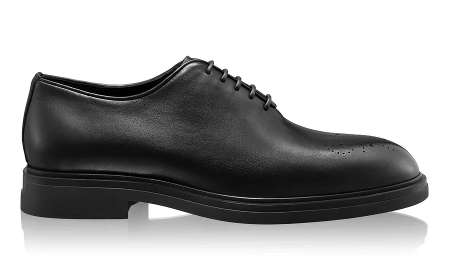 Casual men shoes 7759 Vitello Negru