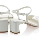 Women Leather Sandals 8470 Bottalato Panna