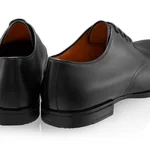 Men Handmade Elegant Shoes 7773 Vitello Black