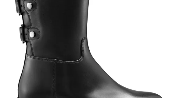 Women’s Genuine Leather Boots 8157 Vitello Black