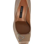 High-heel Pointed Toe Pumps 8010 Vitello Nisip