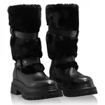 Women Ankle-Boots 8212 Vitello Black