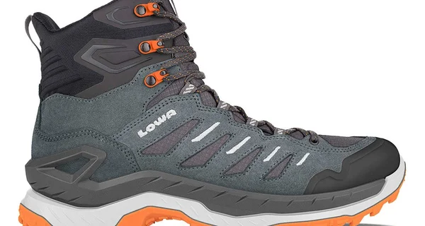 INNOVO GTX MID - SMOKE GREEN/FLAME