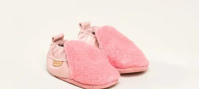 Krabbelschuhe Plain