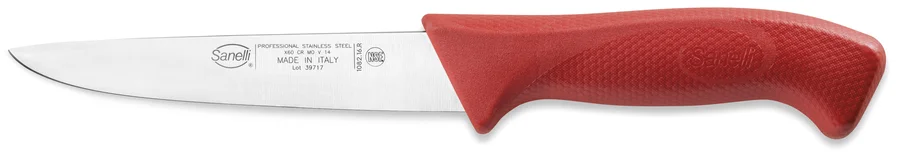 Sanelli Coltello Disosso Emilia Cm.16 Rosso