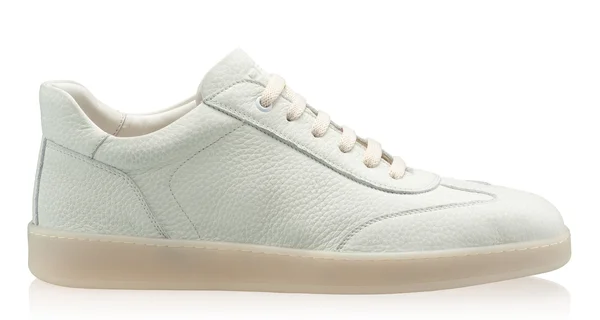 Men Genuine Leather Sport Shoes7087 Bottalato Panna