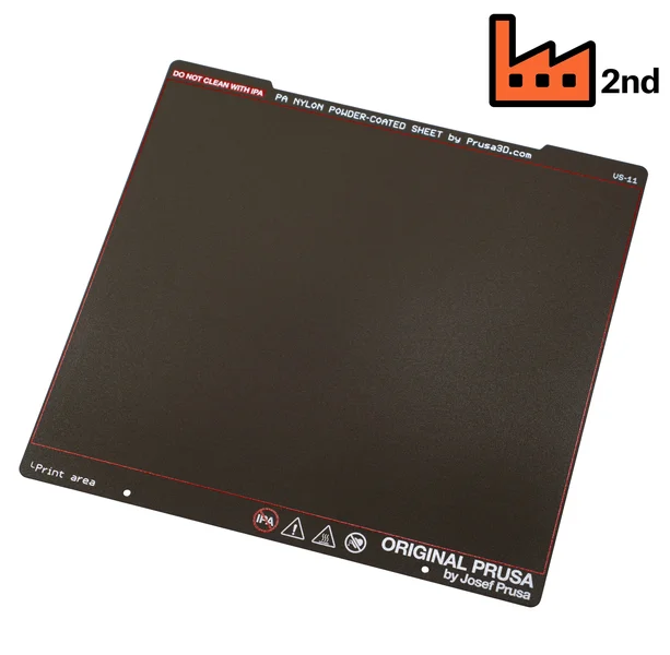 PA Nylon Powder-coated Print Sheet (FACTORY SECOND)
