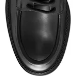Men Genuine Leather Boots 7677 Vitello Black
