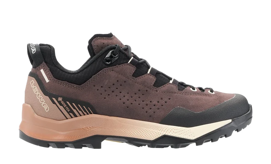LOWA® EXPLORER GTX LO WS - BROWN ROSE/CLAY