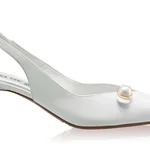 Mid-heel Slingback Pumps 8438 Lac Alb