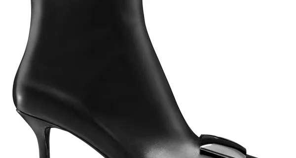 Mid-heel Ankle Boots 6155 Vitello Black