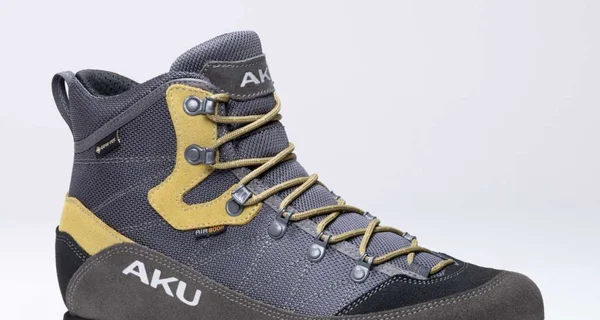 Trekker Lite III Wide GTX Grigio scuro-Senape