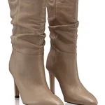 Women Leather Boots 7964 Nappa Taupe
