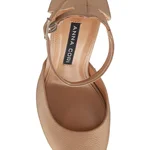 Women's Leather Sandals 8048 Bottalato Cappuccino