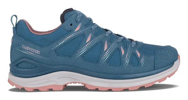 INNOX EVO II GTX WS - STEEL BLUE/BROWN ROSE