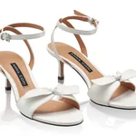 Women Leather Sandals 8110 Vitello Panna