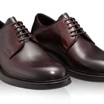 Classic Men Leather Shoes 7641 Vitello T.Moro
