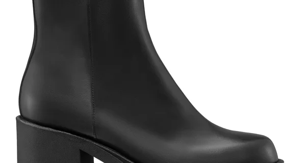 Women Leather Ankle-Boots 7814 Vitello Black