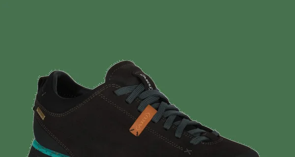 Bellamont III Suede GTX Ws Antracite-Verde Acqua