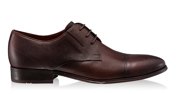 Elegant Men Shoes 6856 Vitello Foro T.Moro