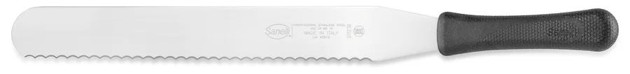 Sanelli Spatola Cuoco Seghettata Cm.30