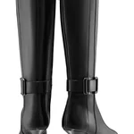 Women Leather Boots 8187 Vitello Black