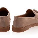 Women Casual Loafers 7517 Crosta Carne