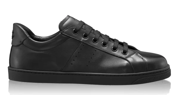 Women Leather Sport Shoes 8330 Vitello Negru