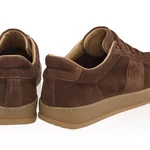Women Leather Sport Shoes 8066 Crosta Tabacco