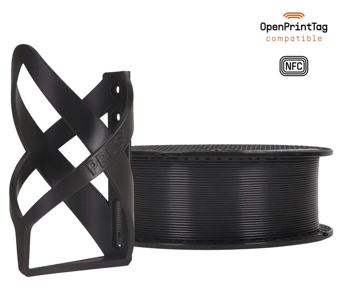 Prusament ASA Jet Black 800g (NFC)