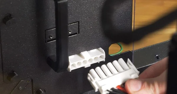 PSU Cable Quick-release for Original Prusa Enclosure (MK3/S/+)