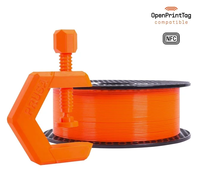 Prusament PETG Prusa Orange 1kg (NFC)