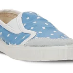 Slip-on Kid Dots Blue