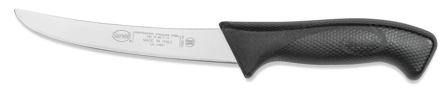 Sanelli Coltello Disosso Curvo Cm.16
