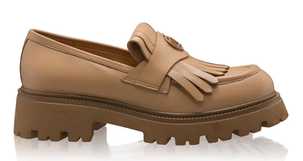 Women Casual Loafers 8501 Vitello Cappuccino