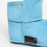 Lammfell-Stiefel