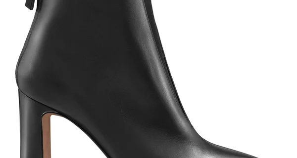 Leather Ankle Boots 7871 Vitello Black