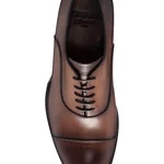 Men Handmade Elegant Shoes 7729 Vitello Brown