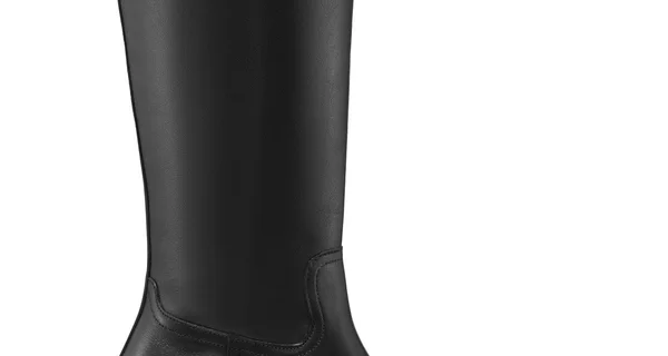 Women Leather Boots 7911 Vitello Black