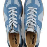 Gat Leather Blue