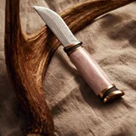 Marttiini Antler Damascus