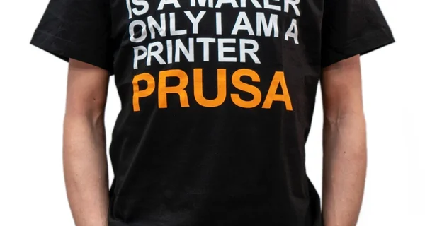 Original Prusa T-shirt - Classic One-sided Edition (XL)