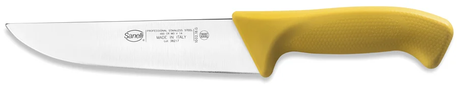 Sanelli Coltello Francese Cm.18 Giallo